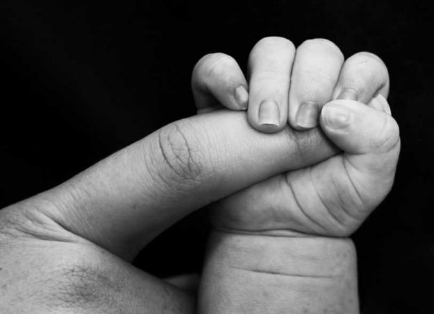 NEVER LET GO