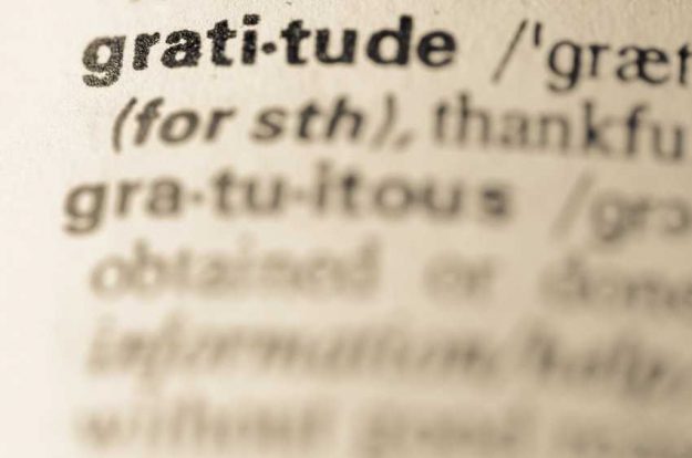 GRATITUDE