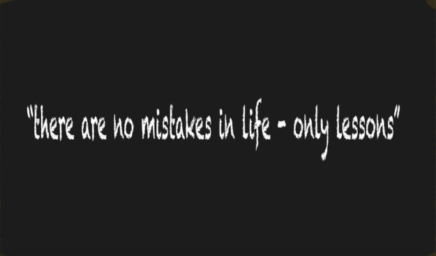 LIFE LESSONS