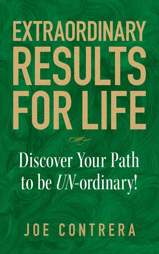 Extraordinary Results For Life