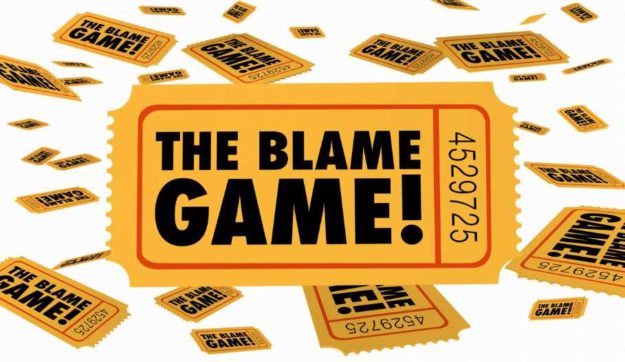 the blame game the blame game