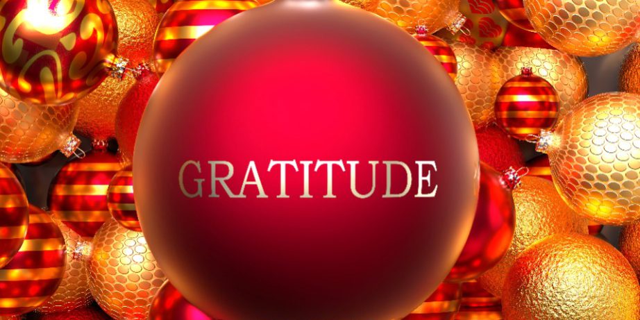 Holidays, Gratitude, & YOU