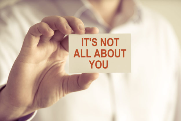 Personal Growth Don’t Take it so Personal