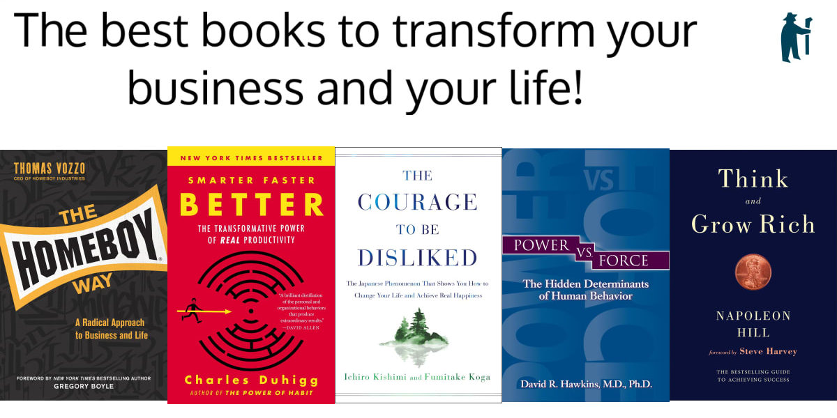 Best Book to Transform Your Business and Your Life