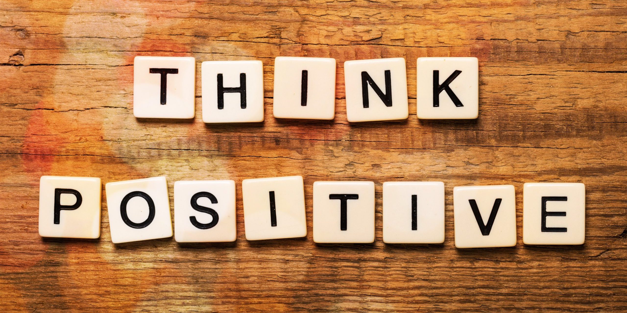 think positive
