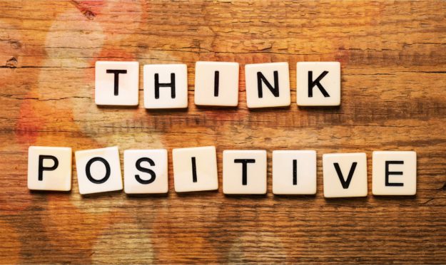 think positive