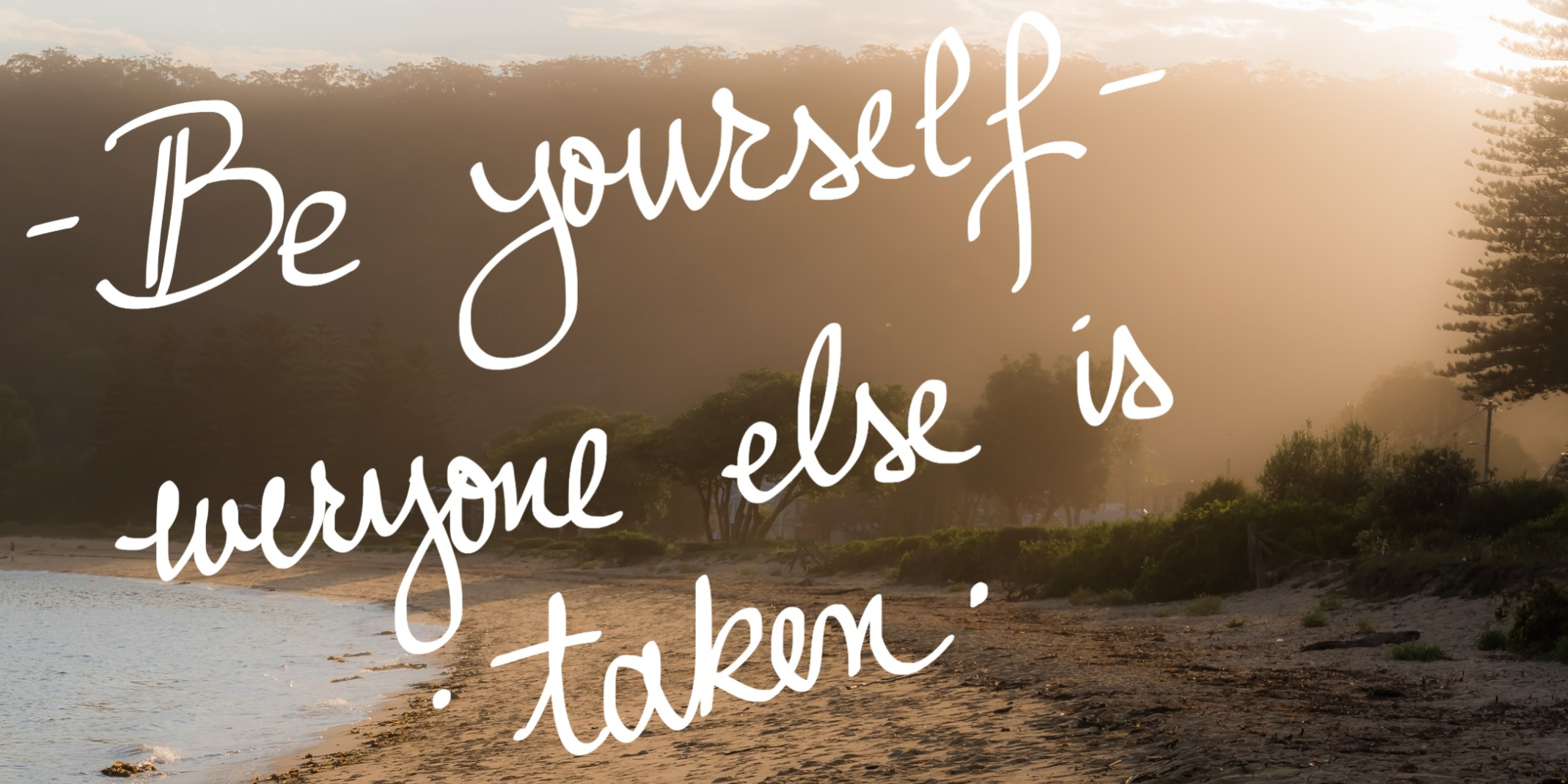 Are You Being Authentic or Are You...2