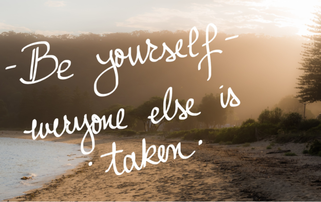 Are You Being Authentic or Are You...2