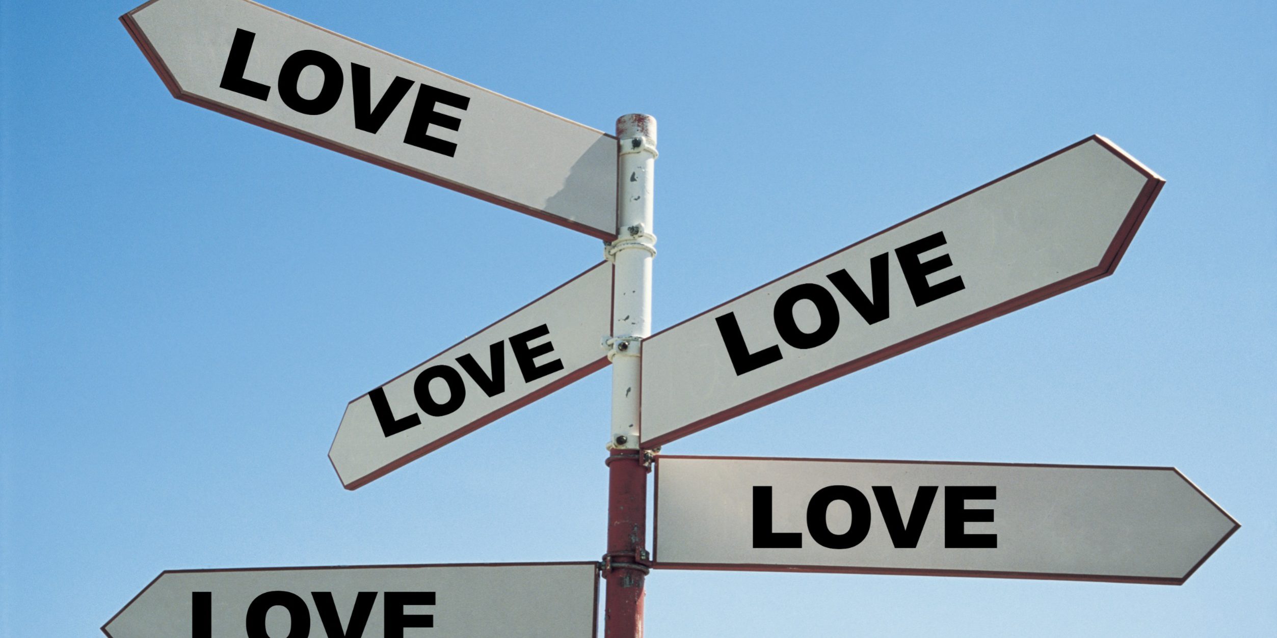 LOVE WHERE YOU ARE AND WHO YOU'RE WITH