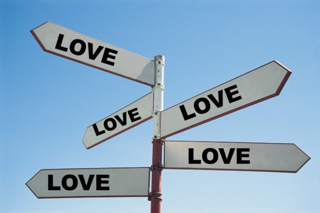 LOVE WHERE YOU ARE AND WHO YOU'RE WITH