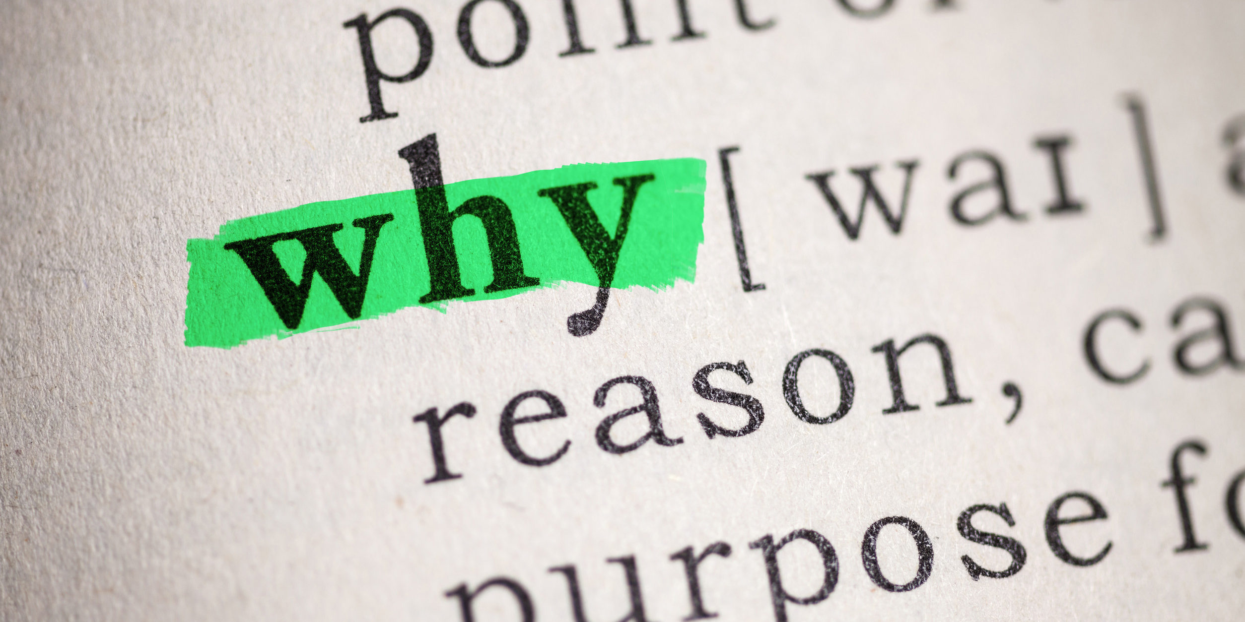 Finding Your Purpose