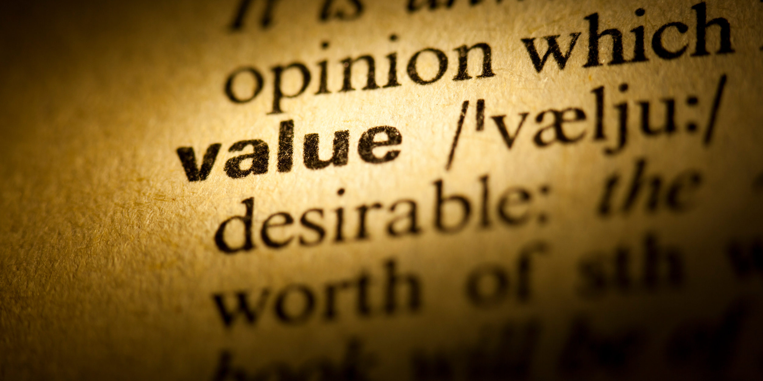 Qualities, Value, & You