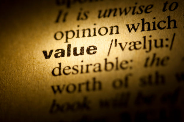 Qualities, Value, & You