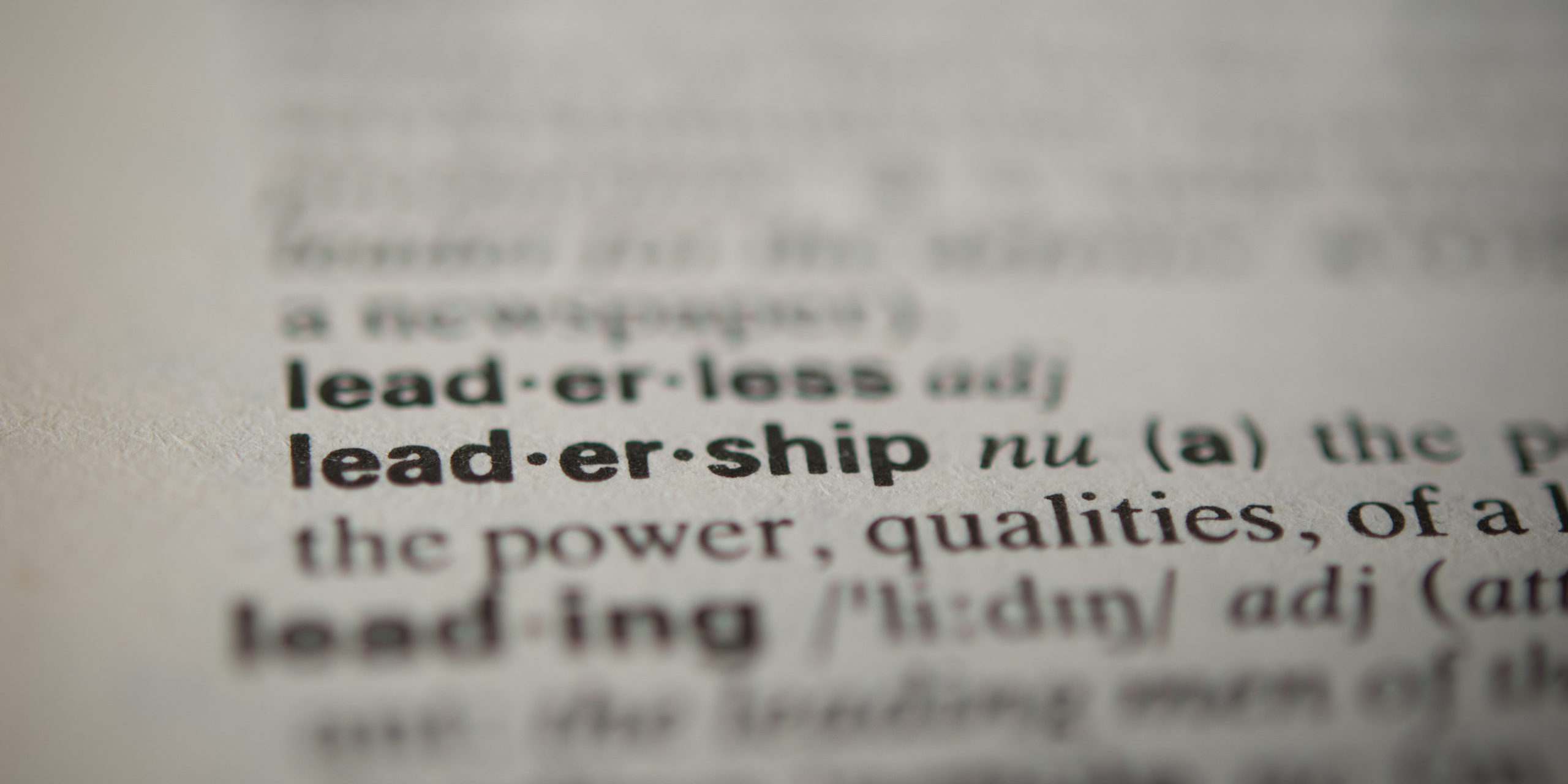 Education Experience & Leadership