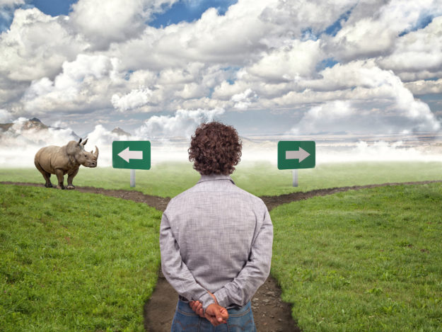 HOW DO YOU MAKE BIG DECISIONS