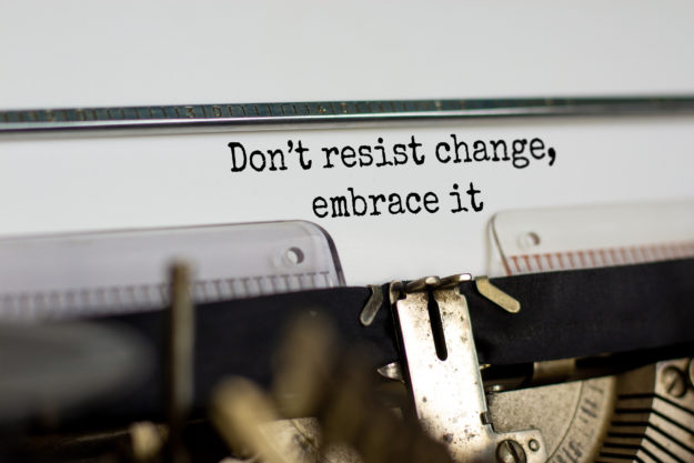 HOW TO F.A.C.E. CHANGE