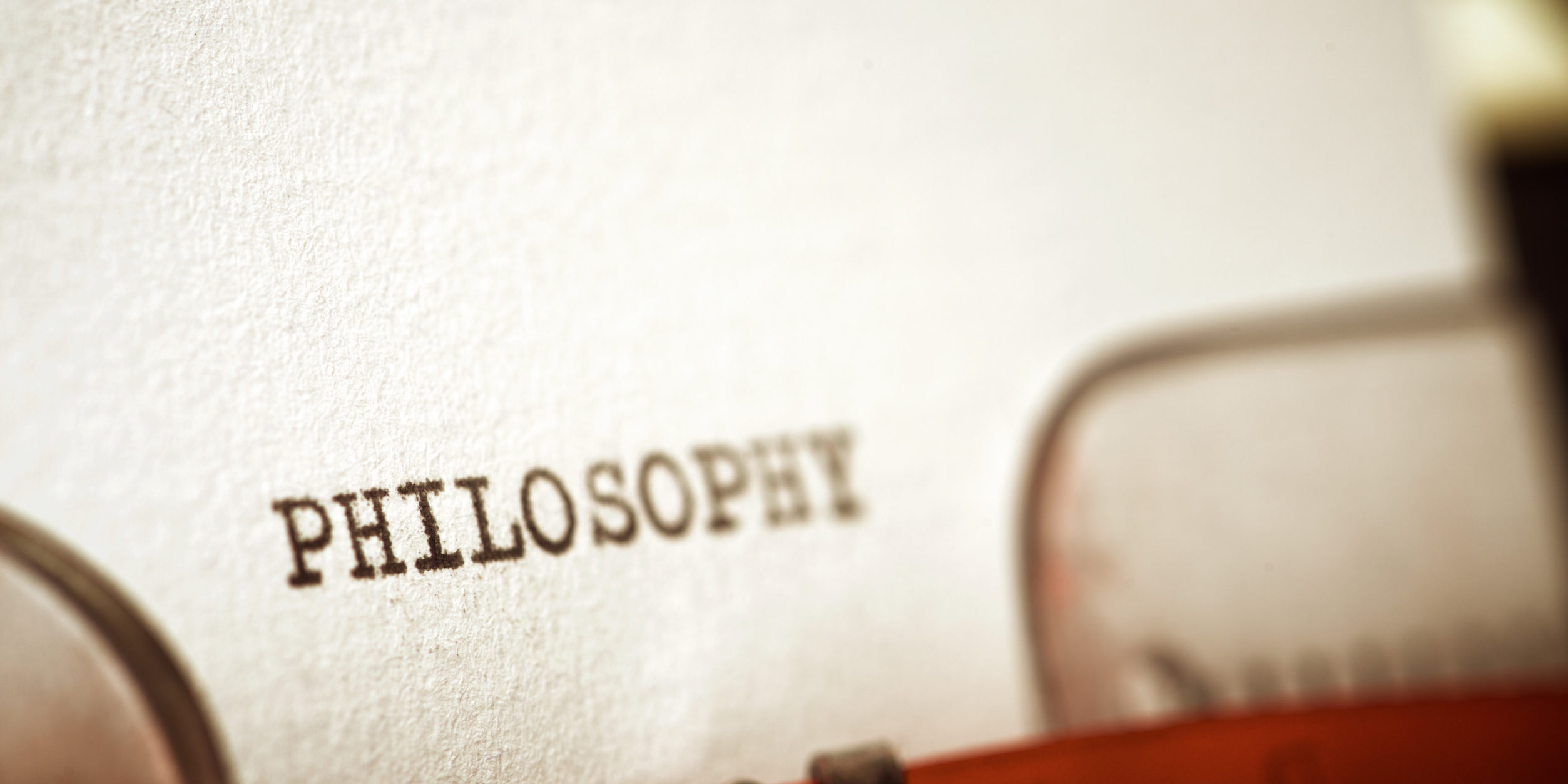 Whose Philosophy Do You Follow?