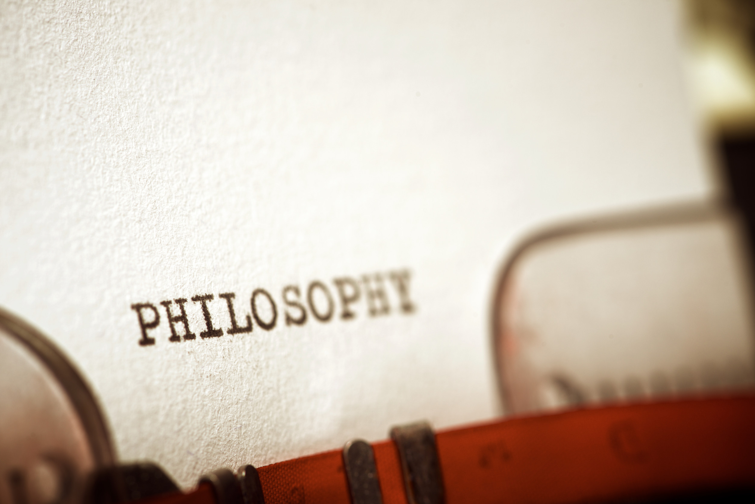 Whose Philosophy Do You Follow?