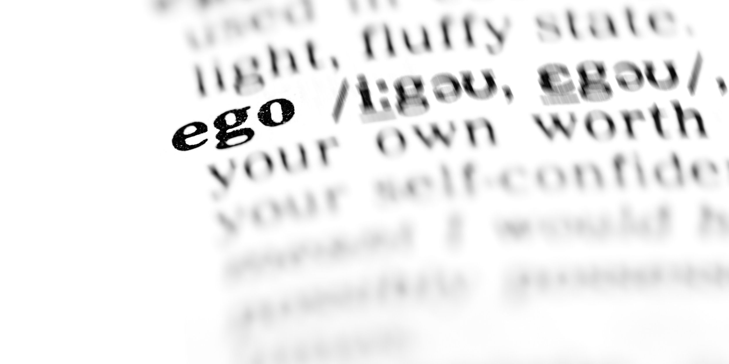 Ego - The Single Biggest Reason Most Leaders Fail!