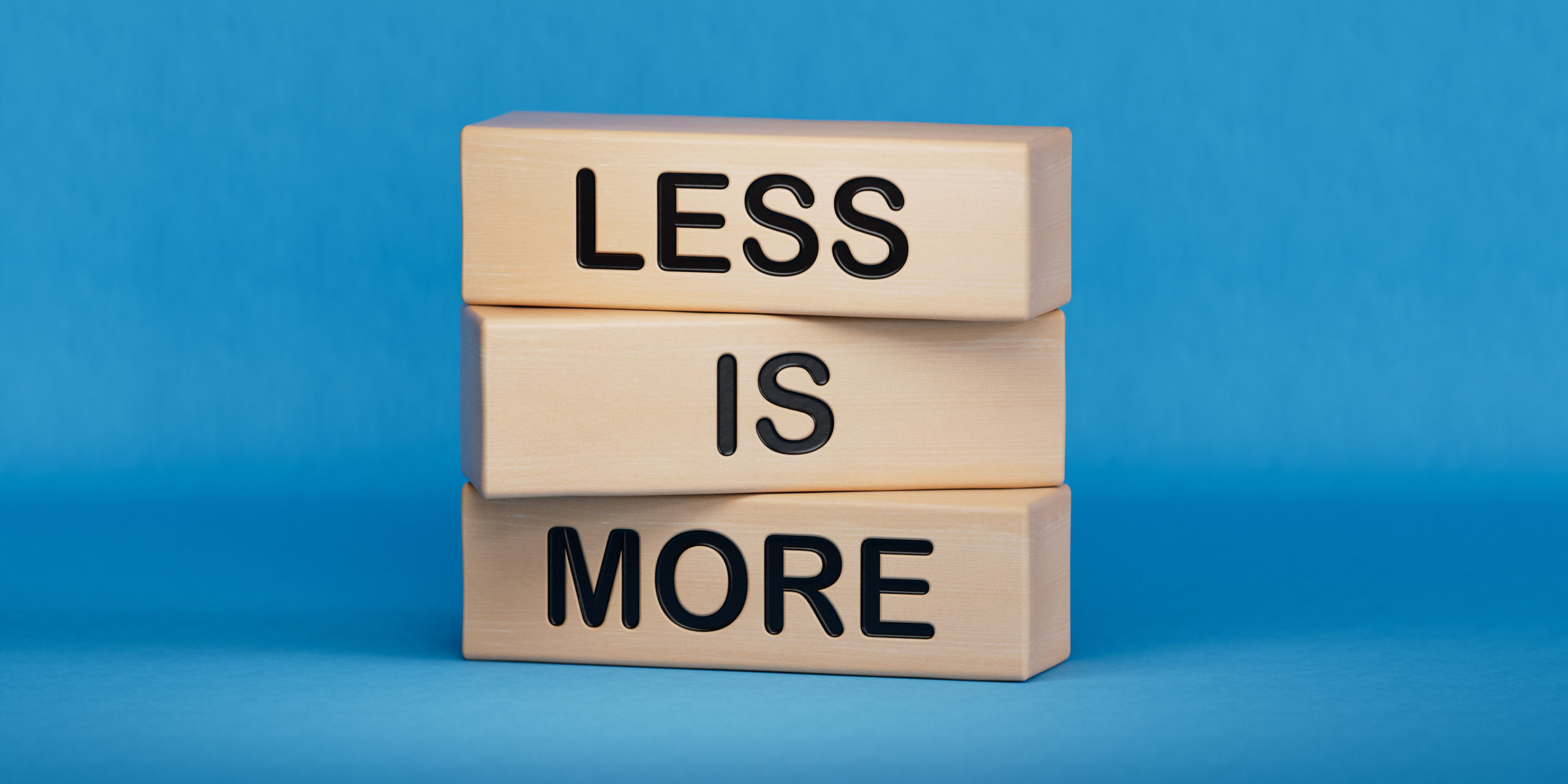 THE POWER OF SIMPLICITY