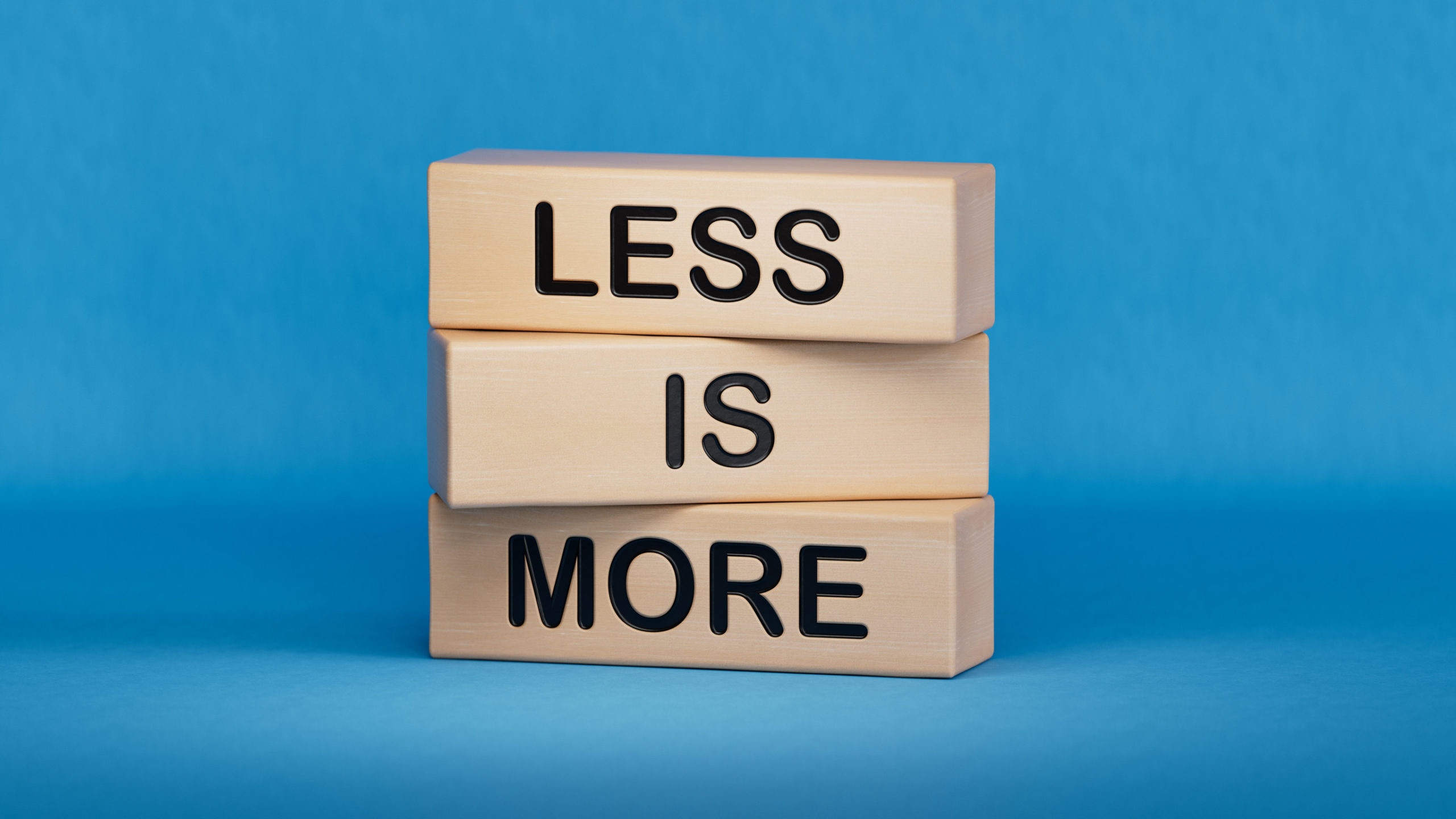 THE POWER OF SIMPLICITY