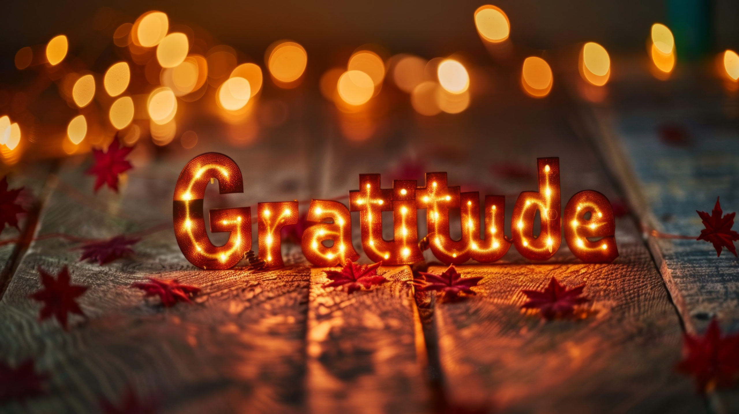 Thanksgiving & Gratitude... Relatively Speaking!