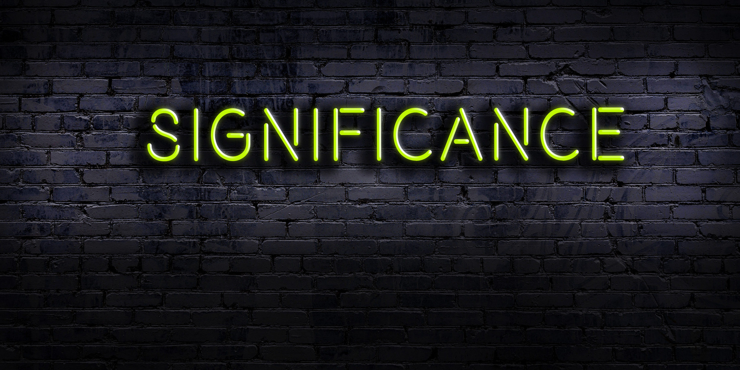 DO YOU WANT SUCCESS OR SIGNIFICANCE