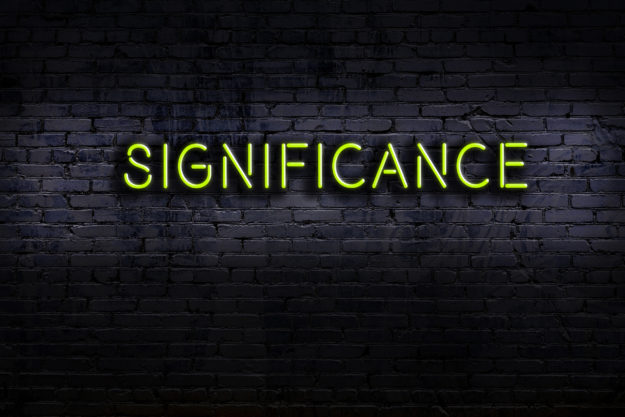DO YOU WANT SUCCESS OR SIGNIFICANCE