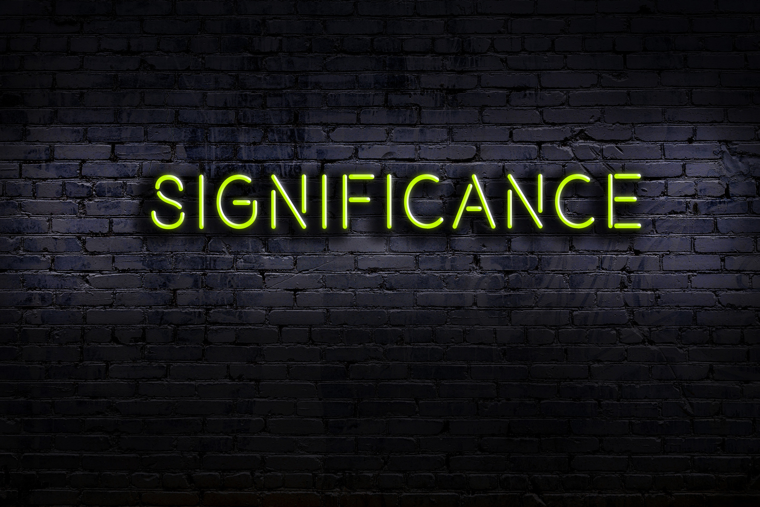 DO YOU WANT SUCCESS OR SIGNIFICANCE