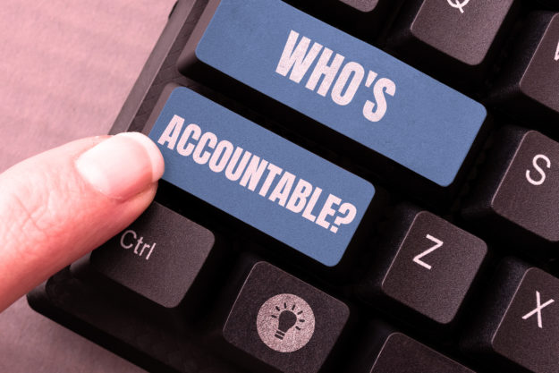 Blame vs. Accountability & Ownership?