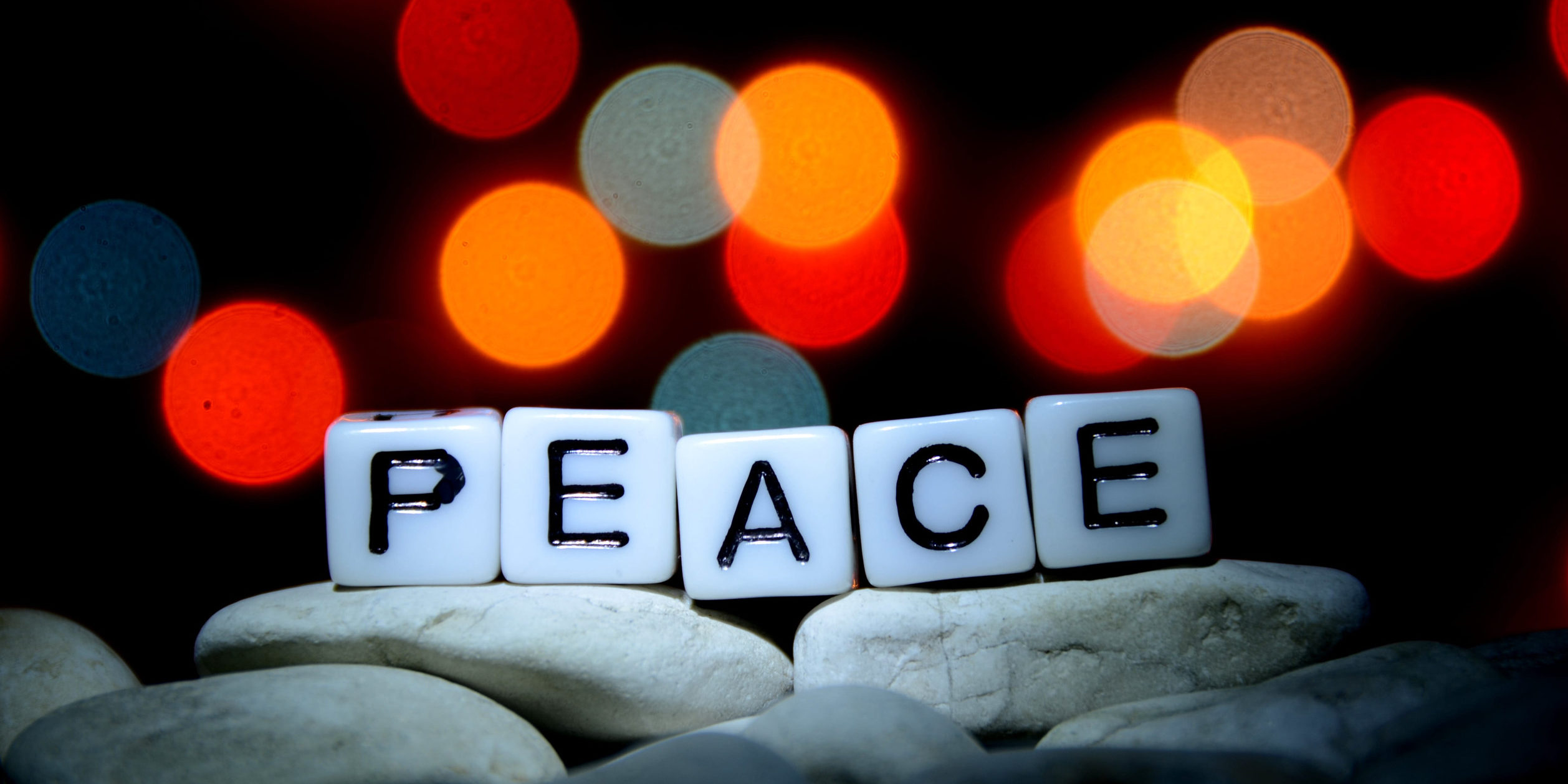 Are You Finding Peace in This Chaotic World