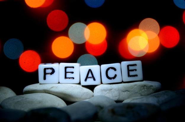 Are You Finding Peace in This Chaotic World