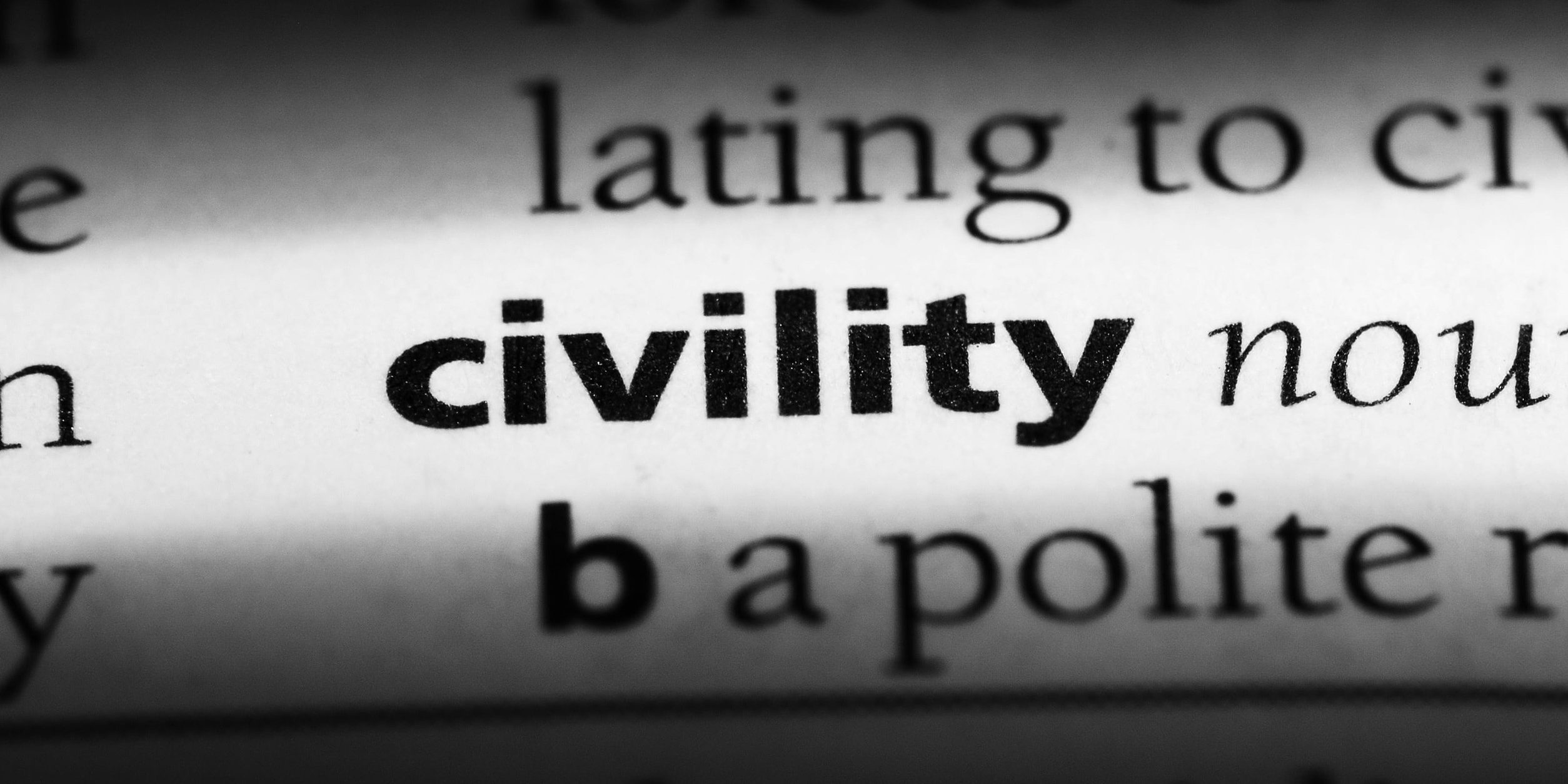 civics civility and you