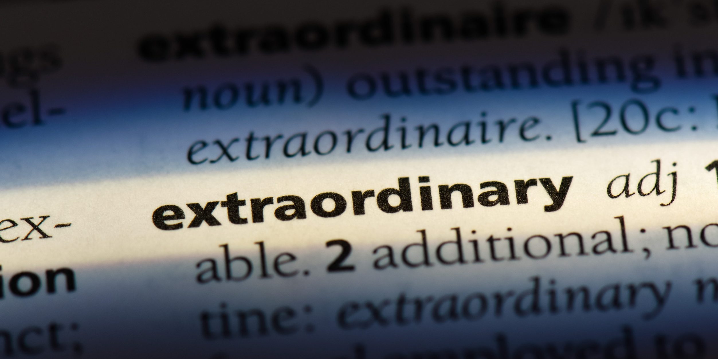 EXTRAORDINARY RESULTS FOR LIFE: Discover Your Path to Be UN-ordinary! 