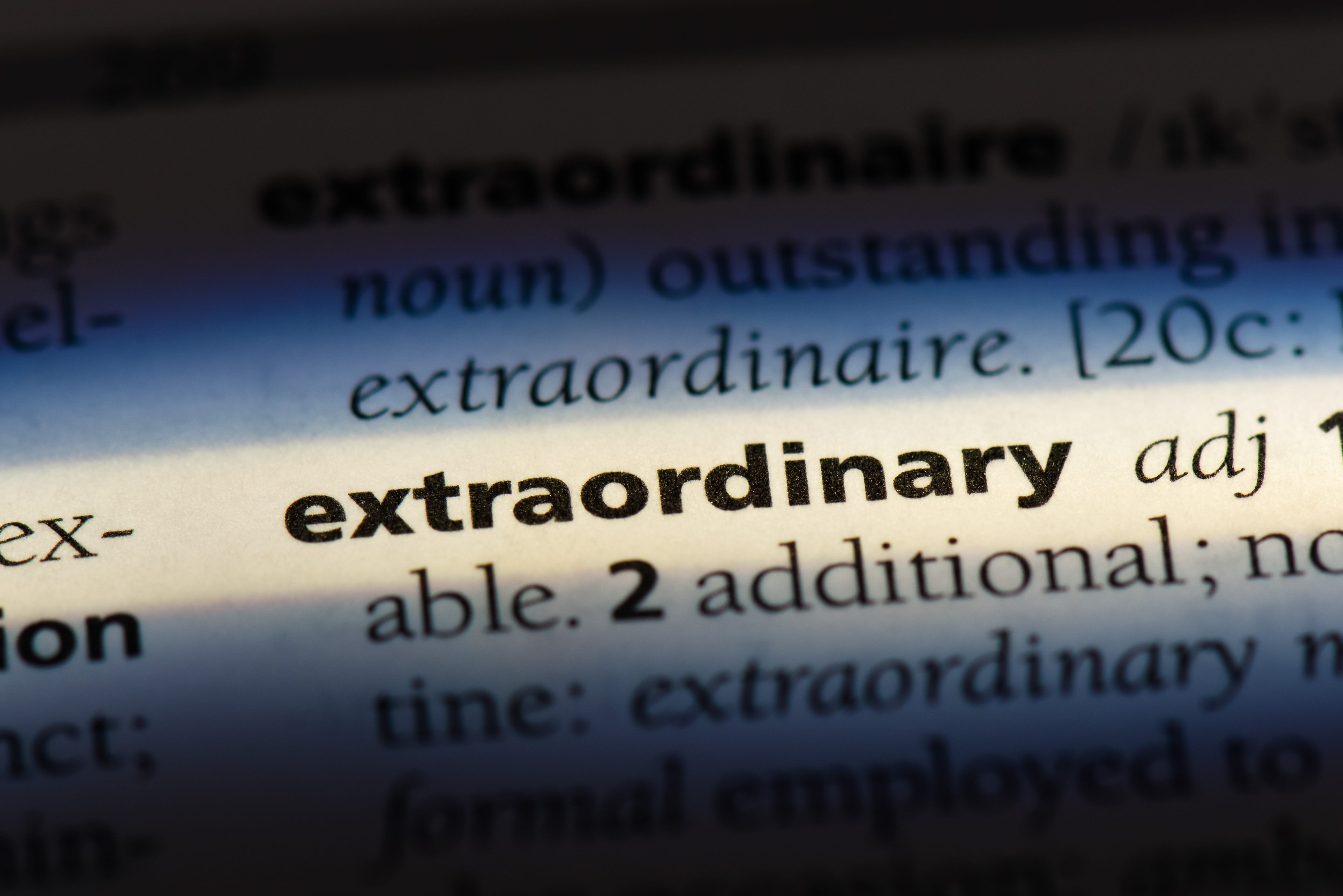 EXTRAORDINARY RESULTS FOR LIFE: Discover Your Path to Be UN-ordinary! 